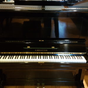 Bechstein 7 zwart hoogglans