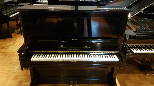 Bechstein 7 zwart hoogglans