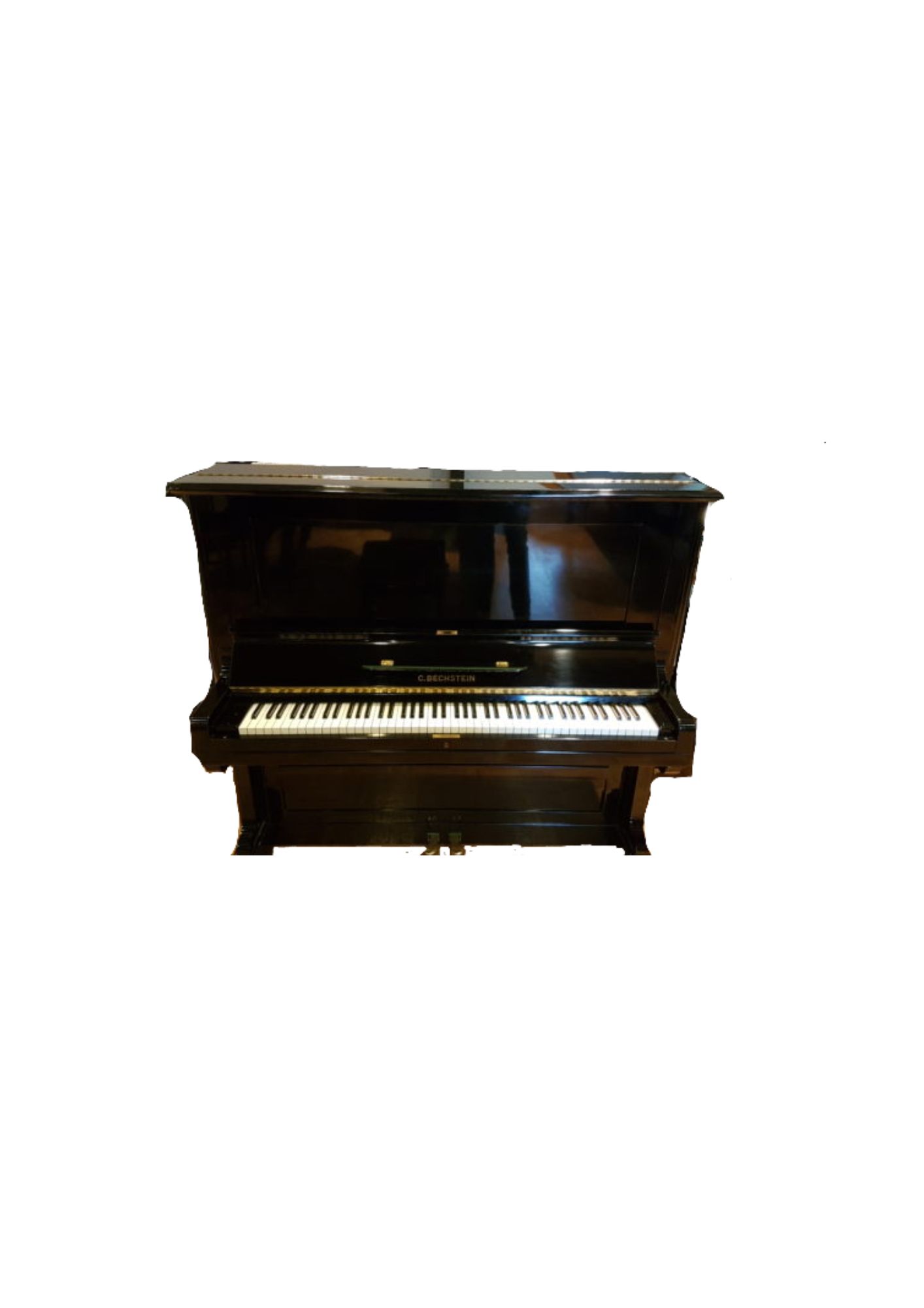 Bechstein 7 zwart hoogglans