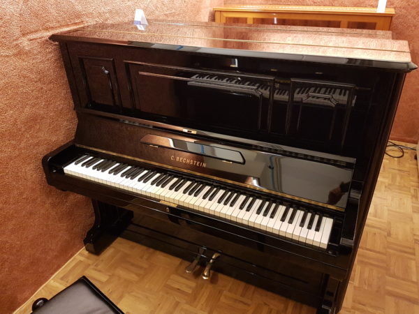 Bechstein 8A zwart hoogglans