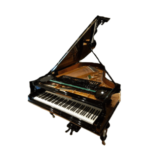 Bechstein A zwart hoogglans