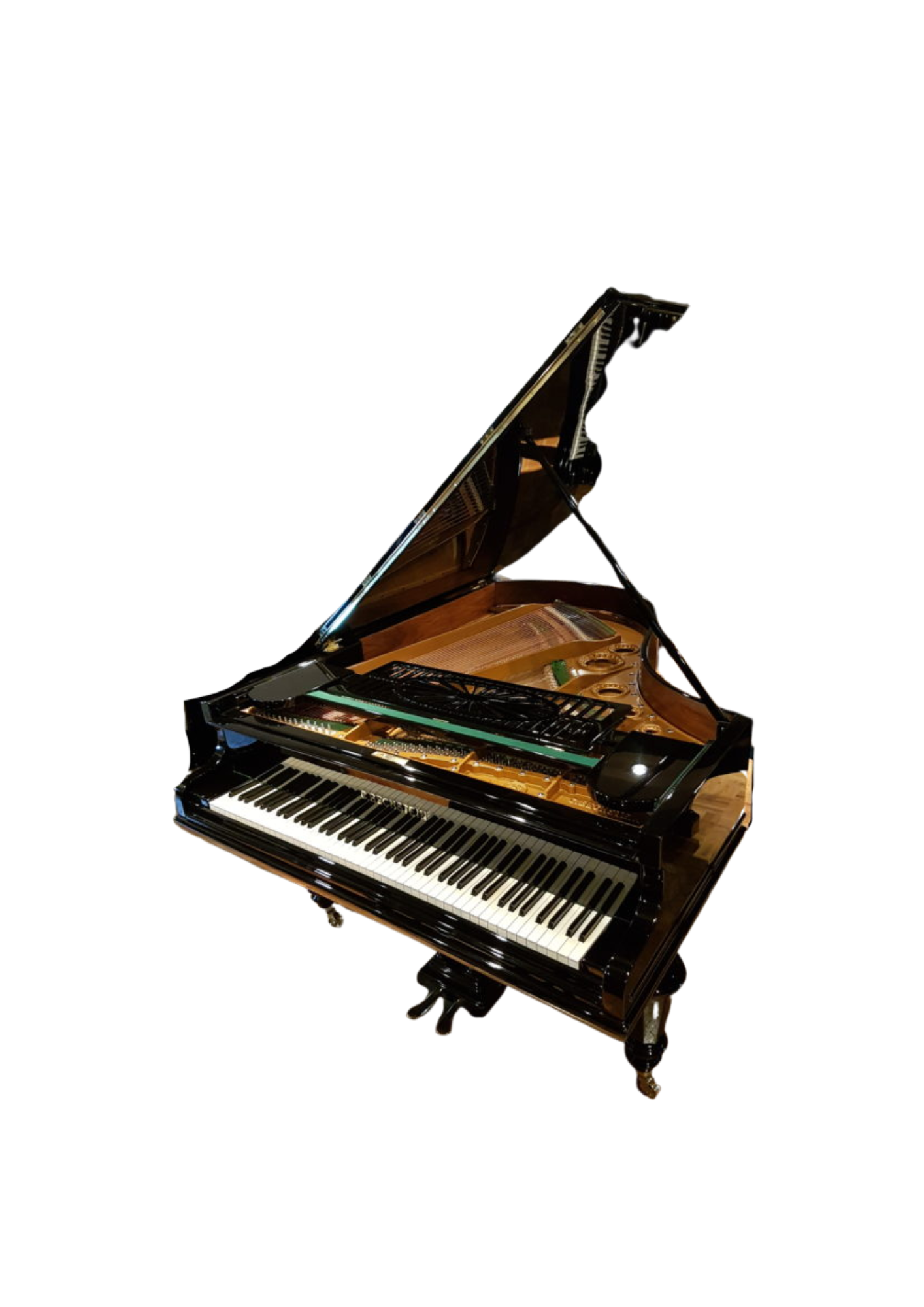 Bechstein A zwart hoogglans Bechstein A zwart hoogglans