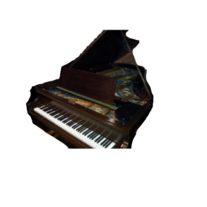 Bechstein C 122265 B-88 Zwart Hoogglans B