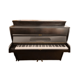 Bechstein 114 zwart mat