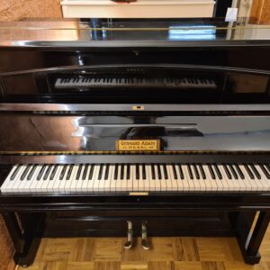 adam piano zwart