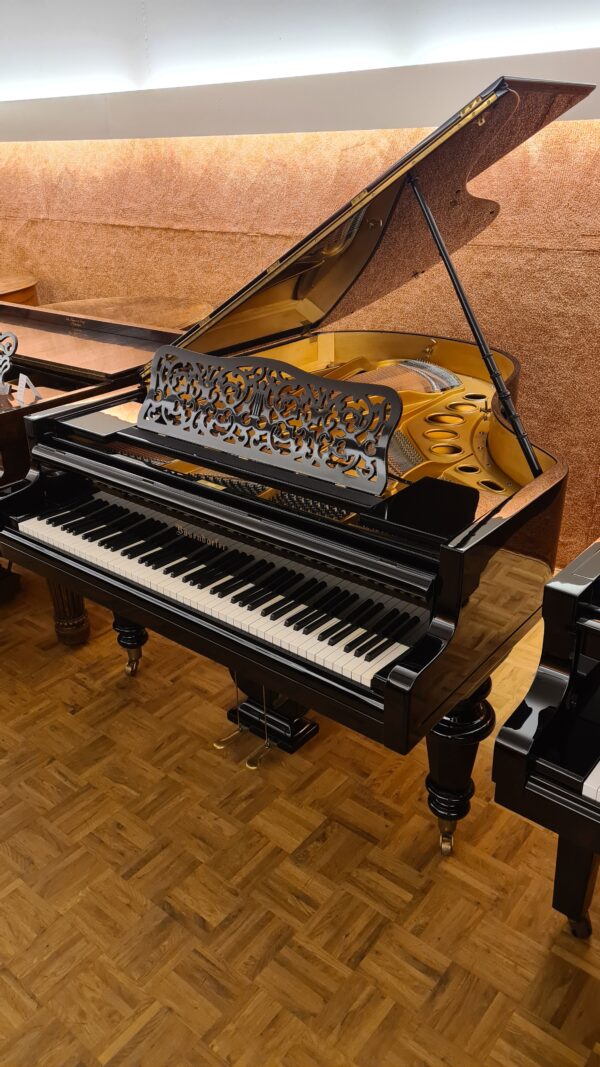 zwarte bosendorfer vleugel piano