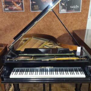 zwarte bechstein a vleugel piano