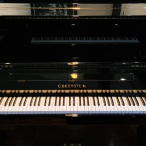 bechstein 8a zwart hggl piano