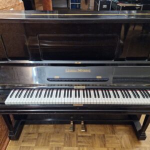 gotrian 130 zwart politoer piano