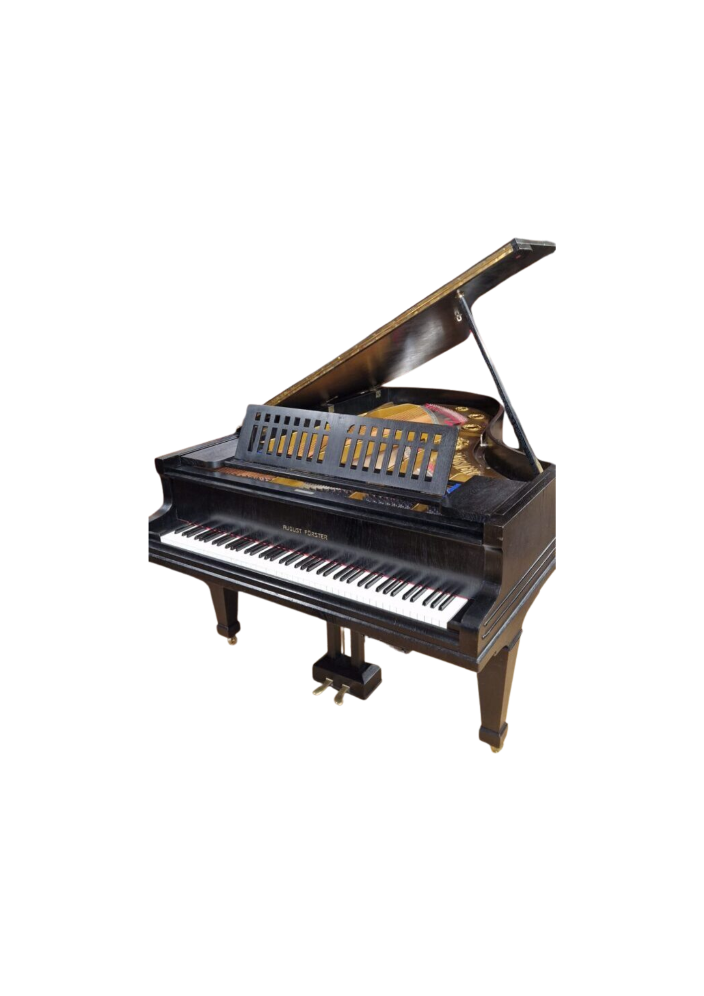 August Forster 205 met Silent systeem August Forster 205 met Silent systeem