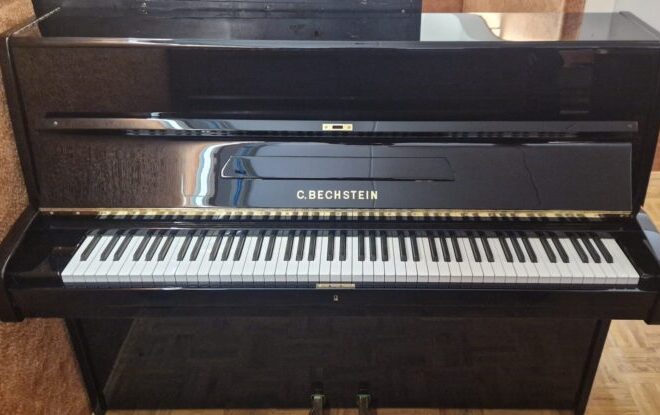 Bechstein 114 zwart hoogglans