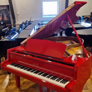 piano sauter 182 rood