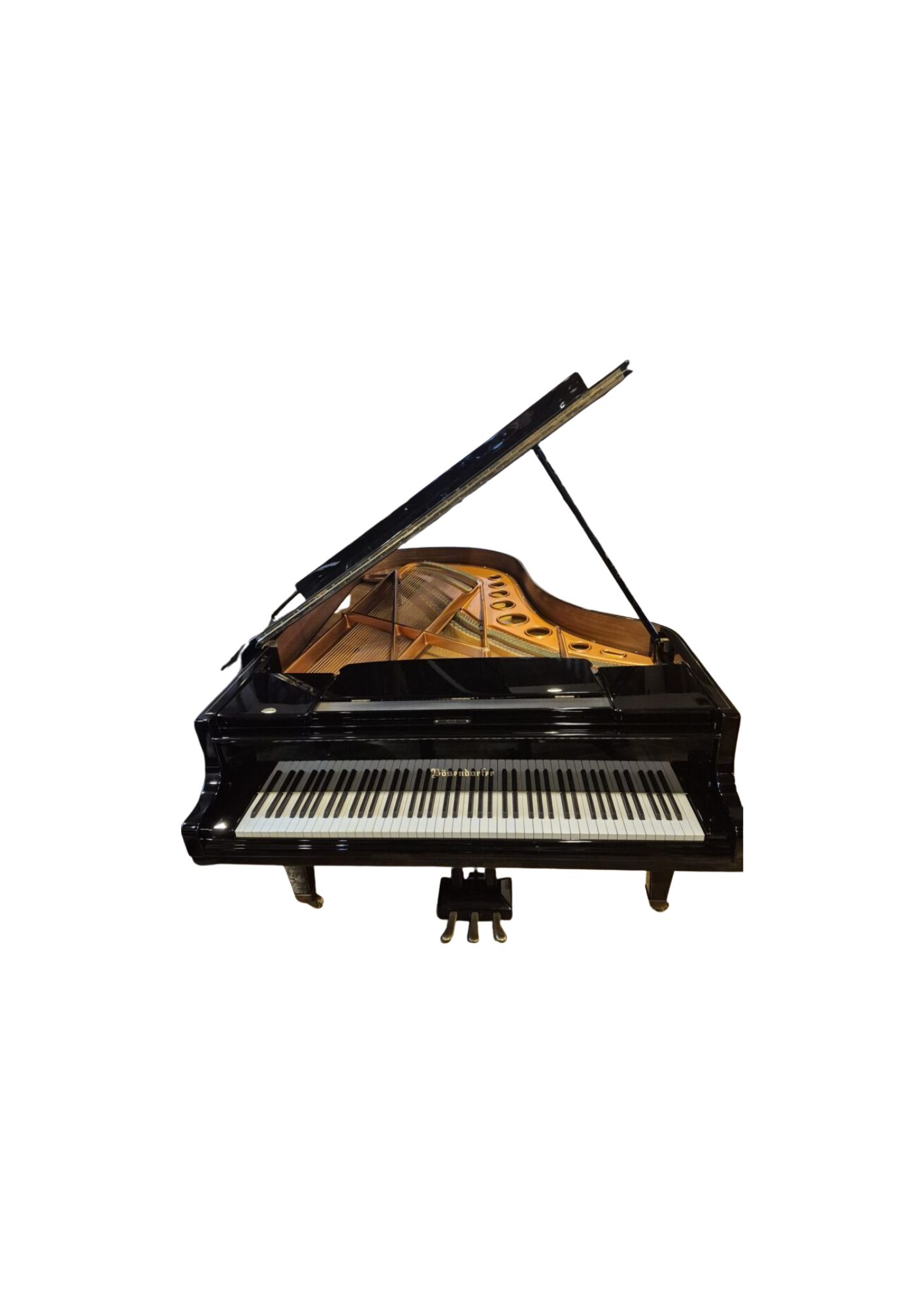 Schimmel 174 Zwart Hoogglans (1)
